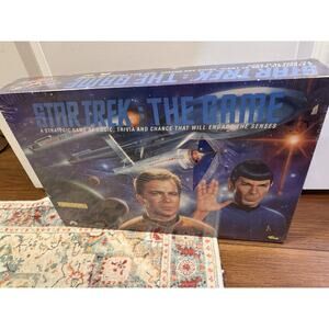 Star Trek The Game Board Game New Sealed Vintage Classic Kirk Spock